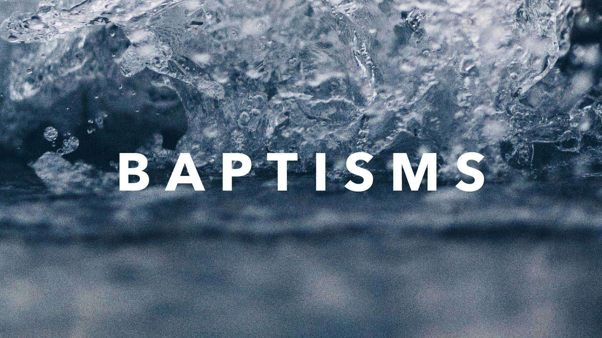 Baptisms